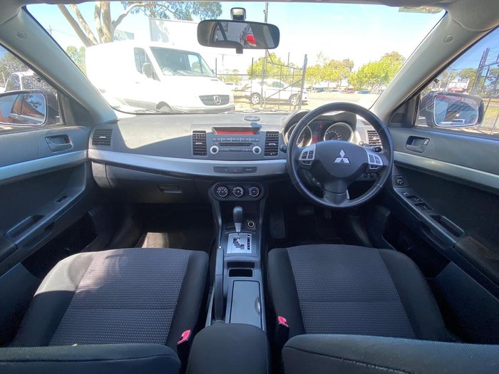 2011 Mitsubishi Lancer SX CJ MY11 Black
