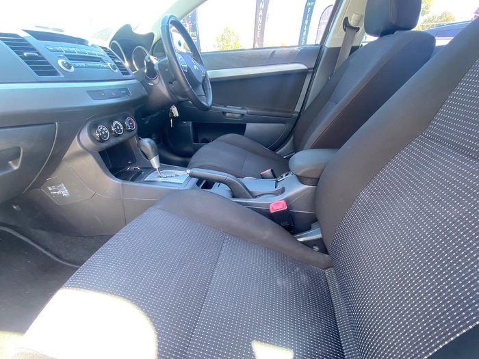 2011 Mitsubishi Lancer SX CJ MY11 Black