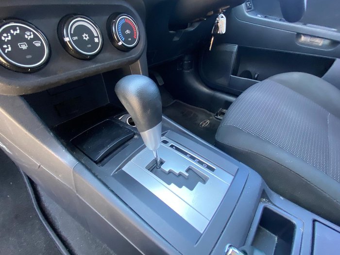 2011 Mitsubishi Lancer SX CJ MY11 Black