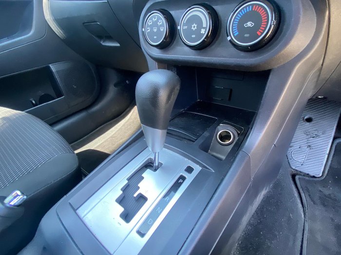 2011 Mitsubishi Lancer SX CJ MY11 Black