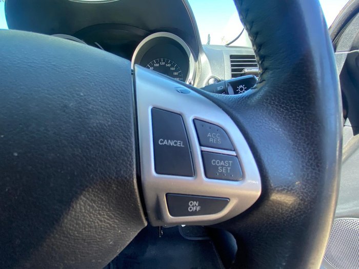 2011 Mitsubishi Lancer SX CJ MY11 Black