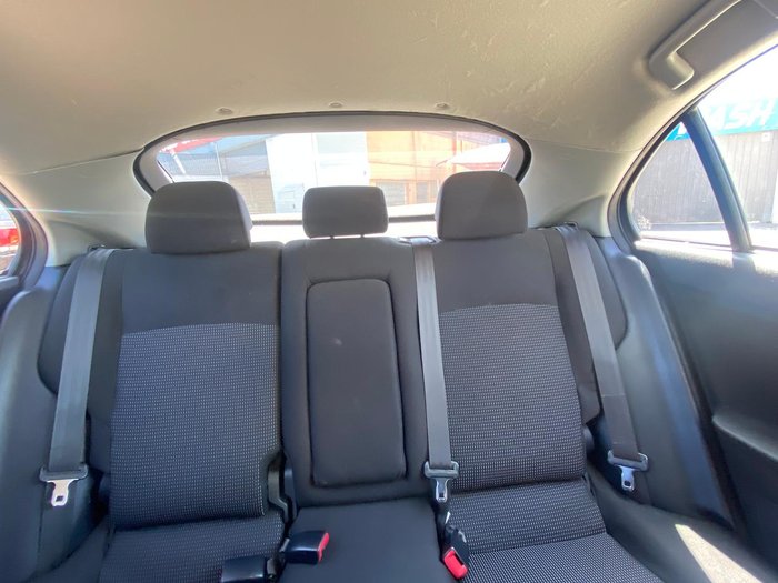2011 Mitsubishi Lancer SX CJ MY11 Black
