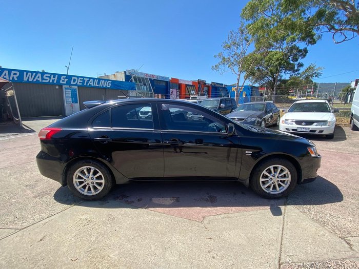 2011 Mitsubishi Lancer SX CJ MY11 Black