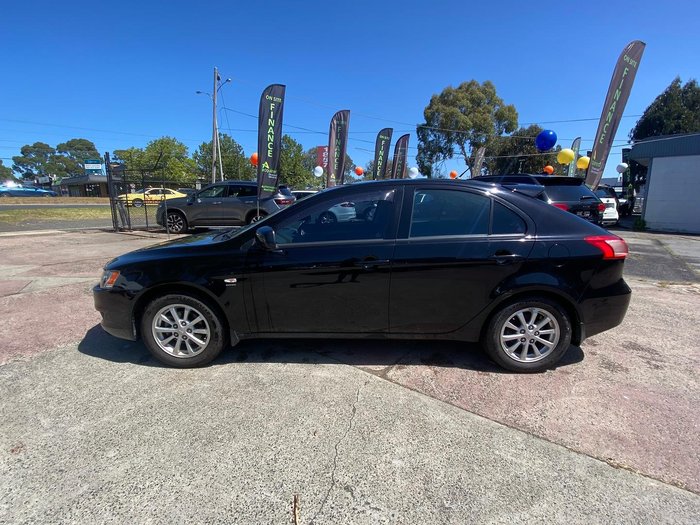 2011 Mitsubishi Lancer SX CJ MY11 Black