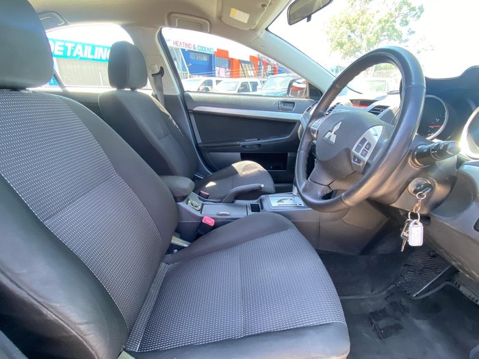2011 Mitsubishi Lancer SX CJ MY11 Black