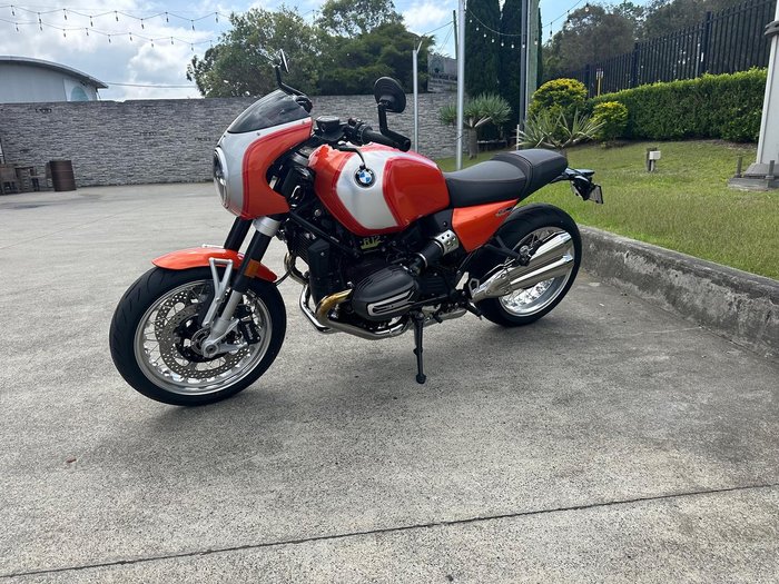 2025 BMW R 12 S R 12 Orange