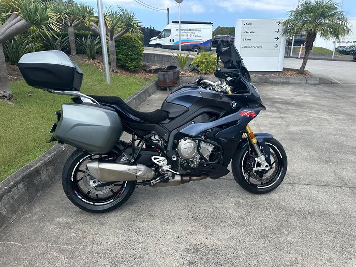 2018 BMW S 1000 XR S 1000 Blue