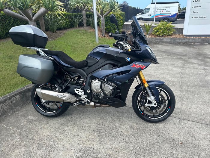 2018 BMW S 1000 XR S 1000 Blue
