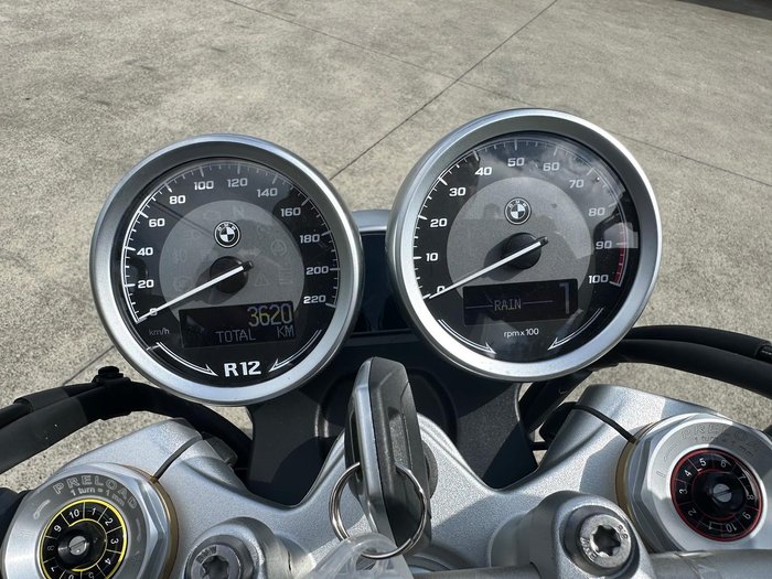 2024 BMW R 12 nineT HL R 12 Black