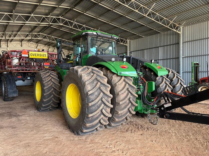 2023 John Deere 9R 540 Green