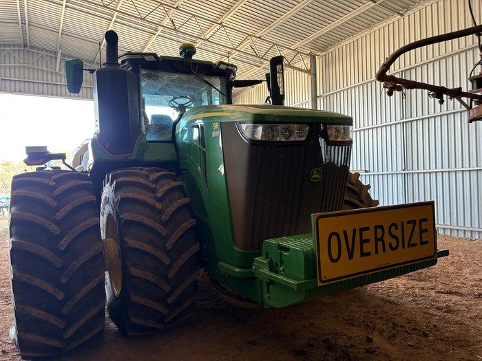 2023 John Deere 9R 540 Green