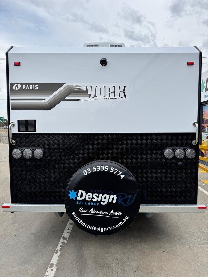 2025 York Paris Touring