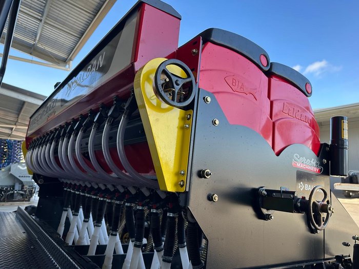 0 Baldan Spd-E 3000 Double Disc Seeder New RED