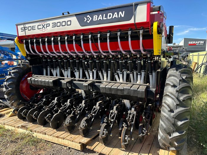 Baldan Spd-E 3000 Double Disc Seeder New