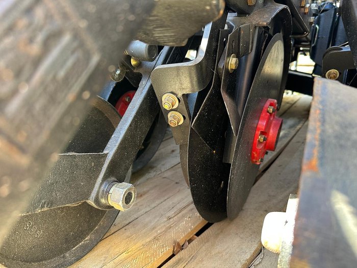 0 Baldan Spd-E 3000 Double Disc Seeder New RED