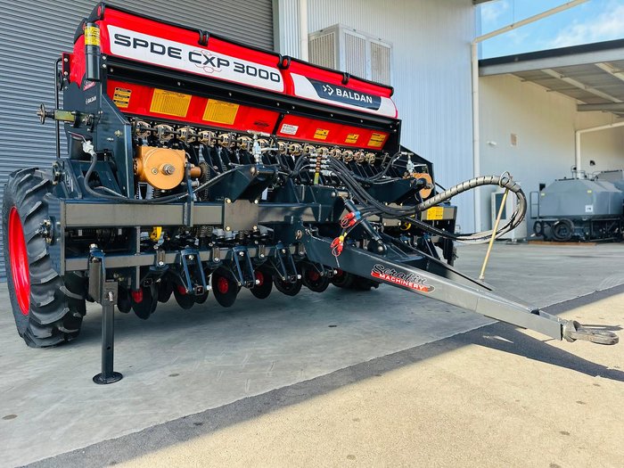 0 Baldan Spd-E 3000 Double Disc Seeder New RED
