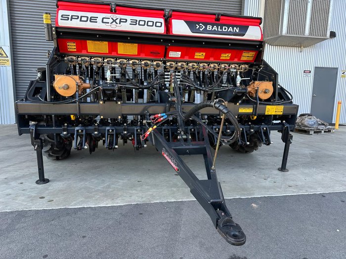 0 Baldan Spd-E 3000 Double Disc Seeder New RED