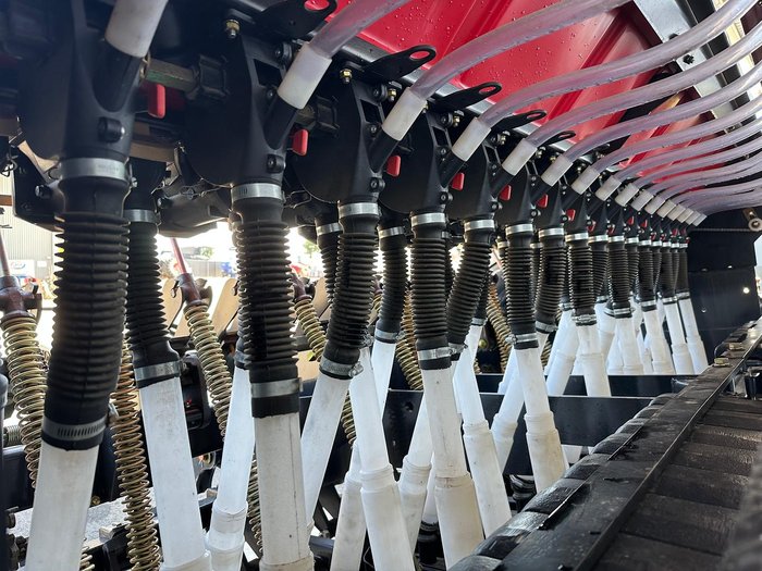 0 Baldan Spd-E 3000 Double Disc Seeder New RED