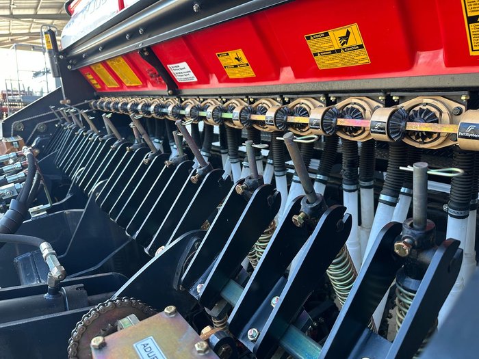 0 Baldan Spd-E 3000 Double Disc Seeder New RED