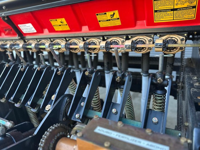 0 Baldan Spd-E 3000 Double Disc Seeder New RED