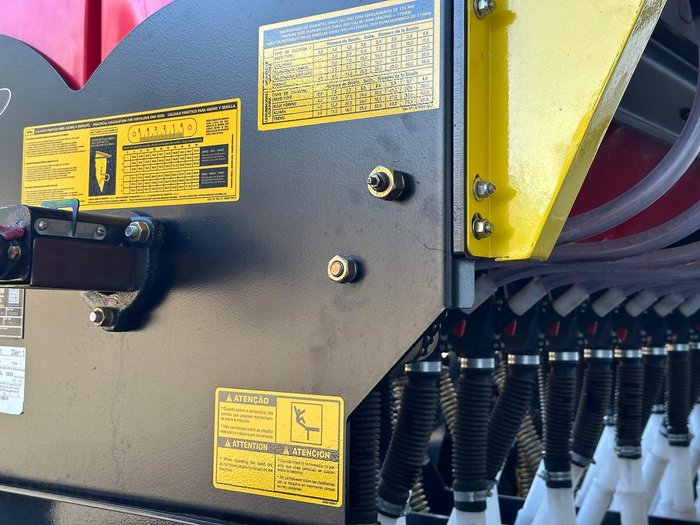 0 Baldan Spd-E 3000 Double Disc Seeder New RED