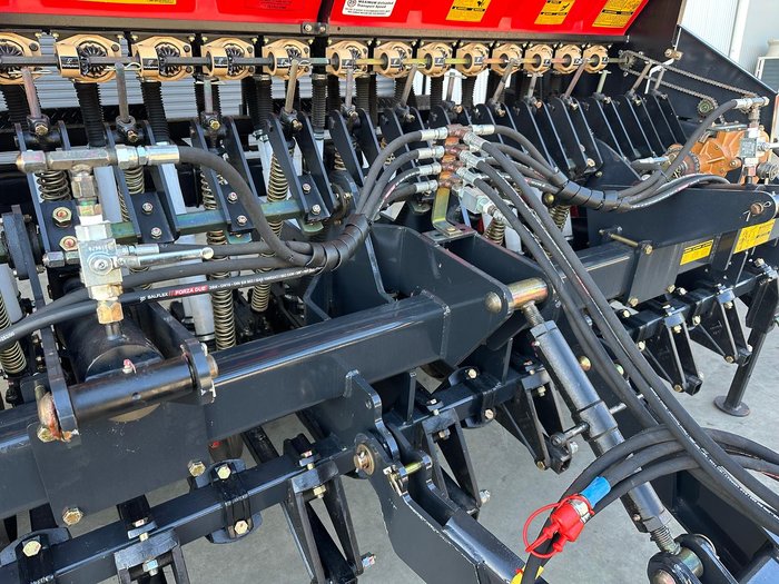 0 Baldan Spd-E 3000 Double Disc Seeder New RED