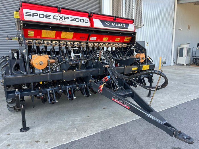0 Baldan Spd-E 3000 Double Disc Seeder New RED