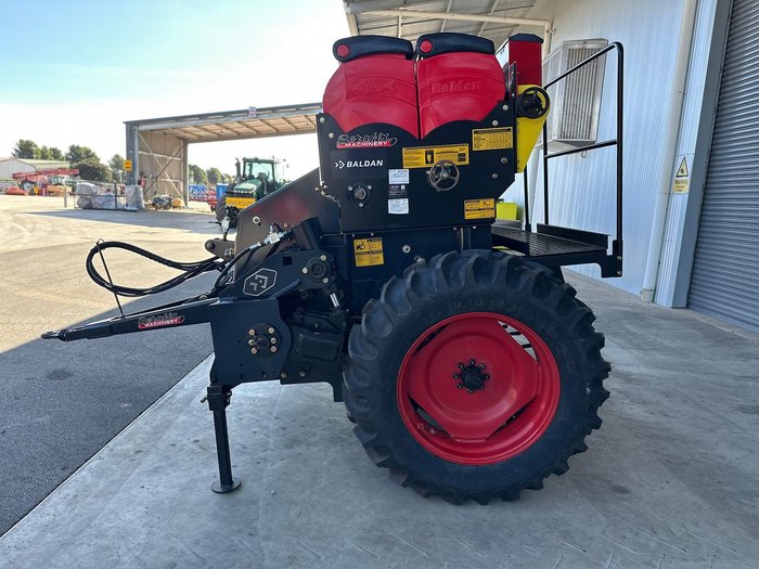 0 Baldan Spd-E 3000 Double Disc Seeder New RED