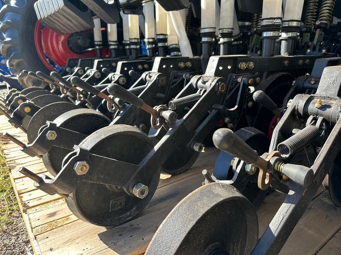 0 Baldan Spd-E 3000 Double Disc Seeder New RED