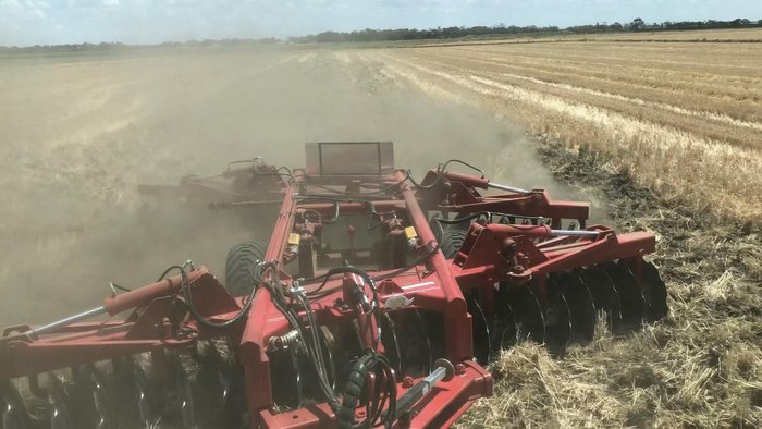 0 Tatu Gcro 7010 48 Plate Offset Disc New RED