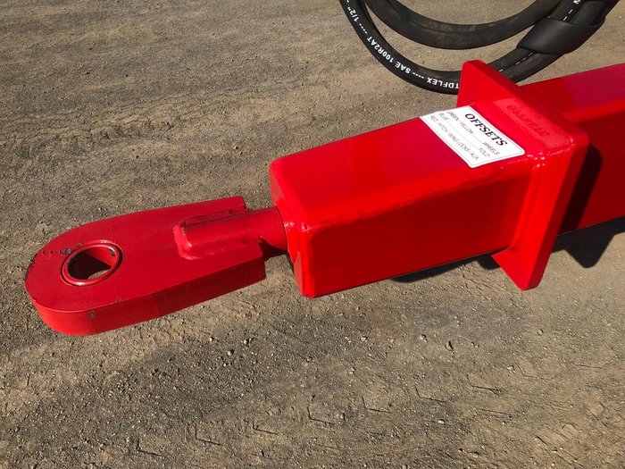 0 Tatu Gcro 7010 48 Plate Offset Disc New RED