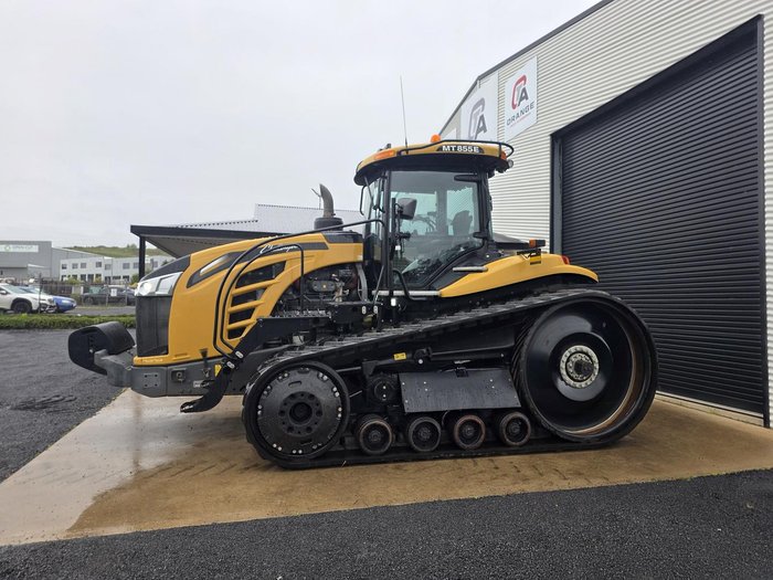 2018 Caterpillar 855E