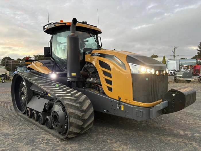 2018 Caterpillar 855E Yellow