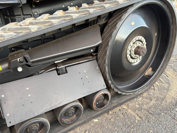 2018 Caterpillar 855E Yellow