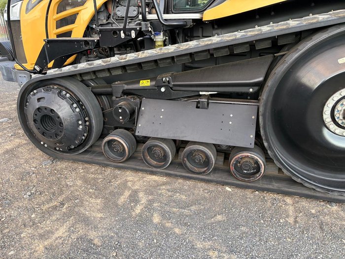 2018 Caterpillar 855E Yellow