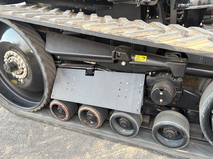 2018 Caterpillar 855E Yellow