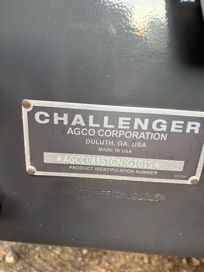 2018 Caterpillar 855E Yellow