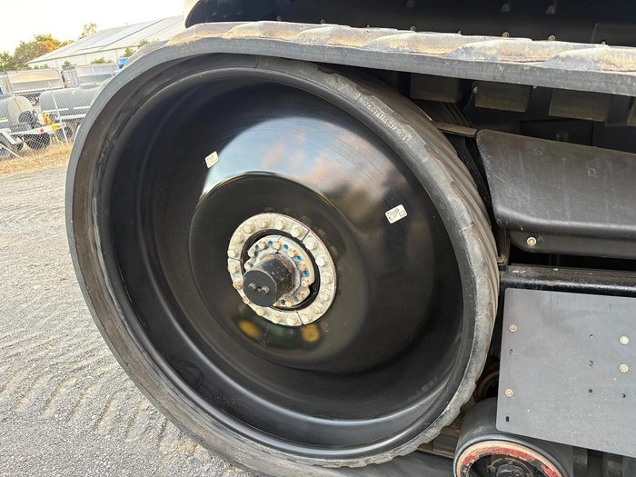 2018 Caterpillar 855E Yellow