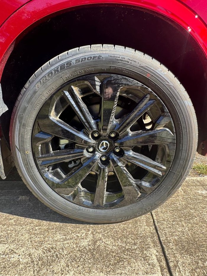 2024 Mazda CX-60 G40e GT KH Series AWD Soul Red Crystal
