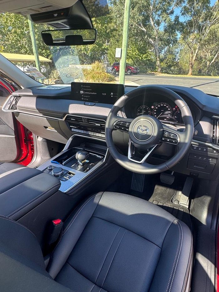 2024 Mazda CX-60 G40e GT KH Series AWD Soul Red Crystal