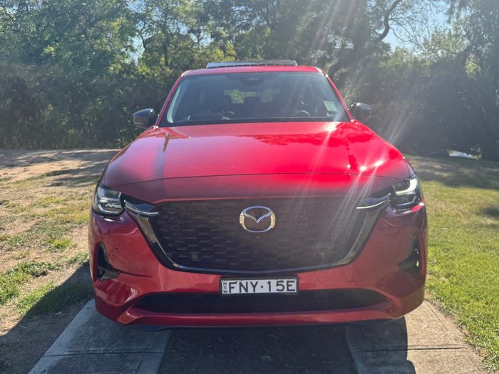 2024 Mazda CX-60 G40e GT KH Series AWD Soul Red Crystal