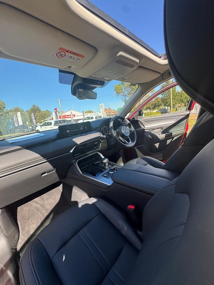 2024 Mazda CX-60 G40e GT KH Series AWD Soul Red Crystal