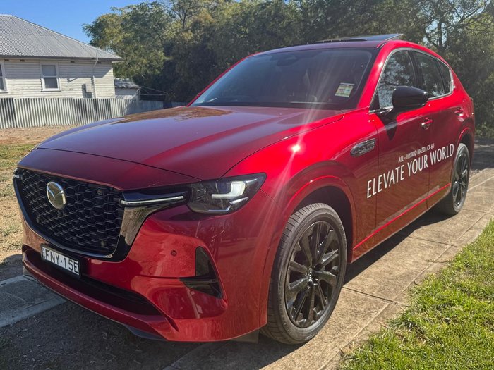 2024 Mazda CX-60 G40e GT KH Series AWD Soul Red Crystal