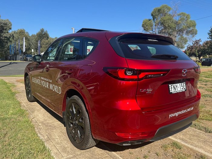 2024 Mazda CX-60 G40e GT KH Series AWD Soul Red Crystal
