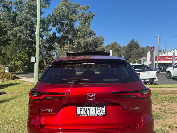 2024 Mazda CX-60 G40e GT KH Series AWD Soul Red Crystal