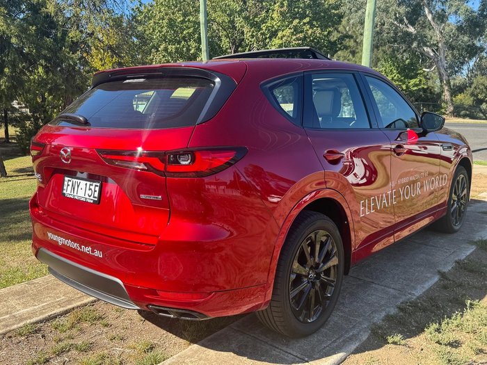 2024 Mazda CX-60 G40e GT KH Series AWD Soul Red Crystal