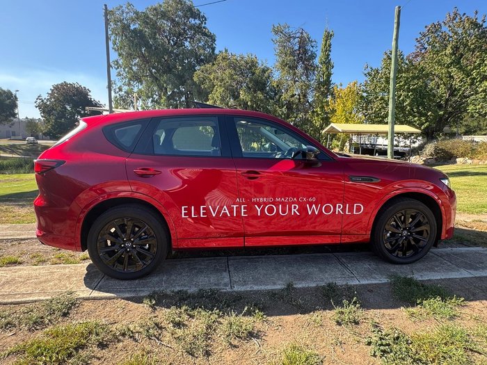 2024 Mazda CX-60 G40e GT KH Series AWD Soul Red Crystal
