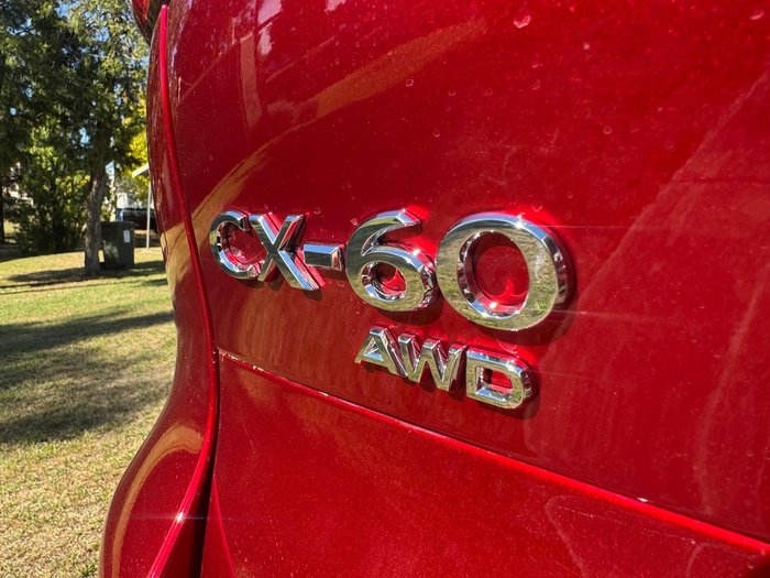 2024 Mazda CX-60 G40e GT KH Series AWD Soul Red Crystal