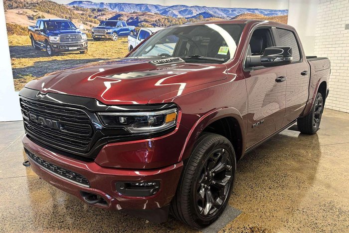2024 RAM 1500 Limited RamBox