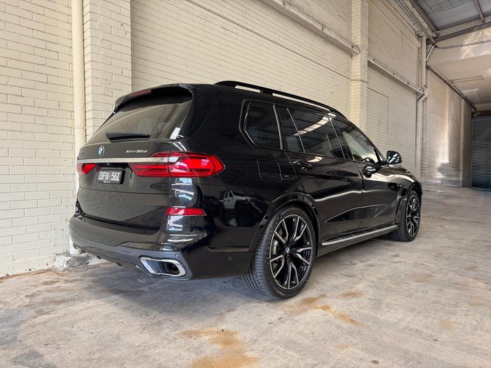 2019 BMW X7 xDrive30d G07 4X4 Constant Black